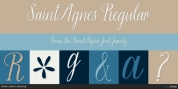 Saint Agnes font download