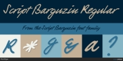 Script Barguzin font download