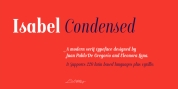 Isabel Condensed font download