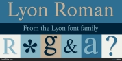 Lyon font download