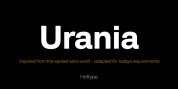 Urania font download