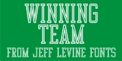 Winning Team JNL font download