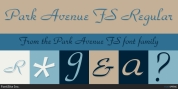 Park Avenue FS font download