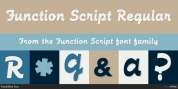 Function Script font download