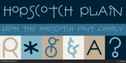 Hopscotch font download