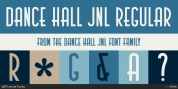 Dance Hall JNL font download