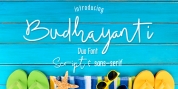 Budhayanti font download