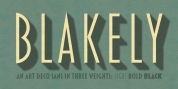 Blakely font download