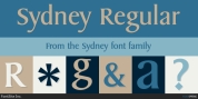 Sydney font download