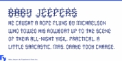 Baby Jeepers font download