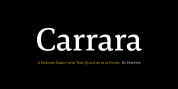 Carrara font download