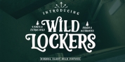 Wild Lockers font download