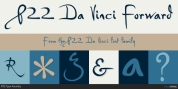 P22 Da Vinci font download