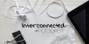Interconnected font download