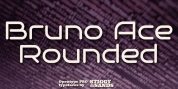 Bruno Ace Pro Rounded font download