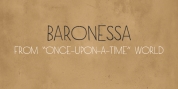Baronessa font download