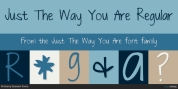 Just The Way You Are font download