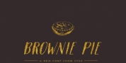 Brownie Pie font download