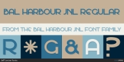Bal Harbour JNL font download