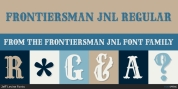Frontiersman JNL font download