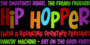 Hip Hopper PB font download