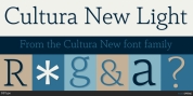 Cultura New font download
