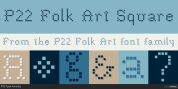 P22 Folk Art font download