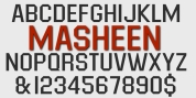 Masheen font download