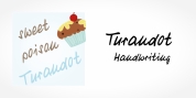 Turandot Handwriting font download