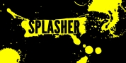 Splasher font download