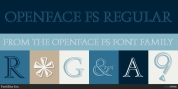 Openface FS font download