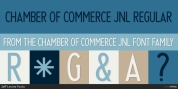 Chamber of Commerce JNL font download