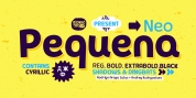 Pequena Neo font download