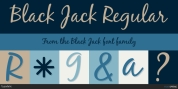Black Jack font download