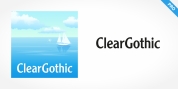 Cleargothic Pro font download