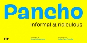 Pancho font download