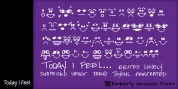 Today I Feel font download