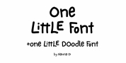 One Little Font font download