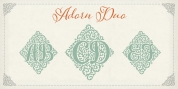 Adorn Duo font download