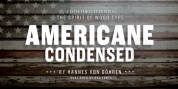 Americane Condensed font download