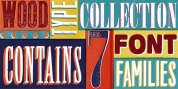Woodtype Collection font download