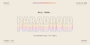 Paradroid font download