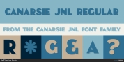 Canarsie JNL font download