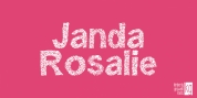 Janda Rosalie font download