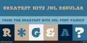Greatest Hits JNL font download