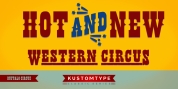 Buffalo Circus font download