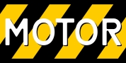 Motor 4F font download
