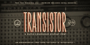 Transistor font download