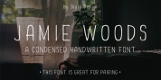 Jamie Woods font download