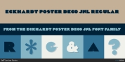Eckhardt Poster Deco JNL font download